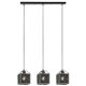 Rábalux , 72219 , Samilo , Pendants , black , IP20 , E27