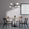 Rábalux , 72239 , Madi , Pendants , matte black , IP20 , 3000
