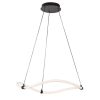 Rábalux , 72253 , Serena , Pendants , black , IP20 , 4000