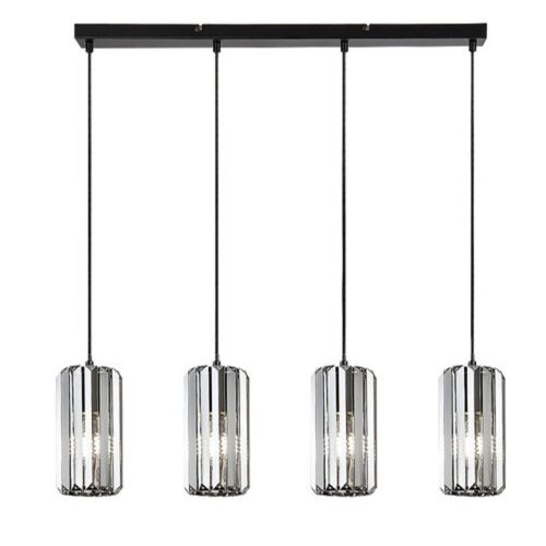 Rábalux , 72256 , Veness , Pendants , matte black , IP20 , E27