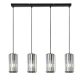 Rábalux , 72256 , Veness , Pendants , matte black , IP20 , E27
