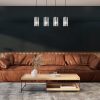 Rábalux , 72256 , Veness , Pendants , matte black , IP20 , E27