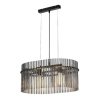 Rábalux , 72262 , Inesa , Pendants , matte black , IP20 , E27