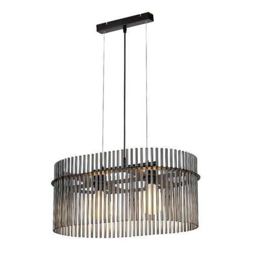 Rábalux , 72262 , Inesa , Pendants , matte black , IP20 , E27