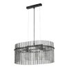Rábalux , 72262 , Inesa , Pendants , matte black , IP20 , E27