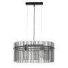 Rábalux , 72262 , Inesa , Pendants , matte black , IP20 , E27