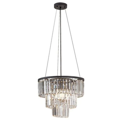 Rábalux , 72265 , Eloisa , Pendants , black , IP20 , E27