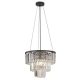 Rábalux , 72265 , Eloisa , Pendants , black , IP20 , E27