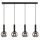 Rábalux , 72174 , Centio , Pendants , black , IP20 , E27