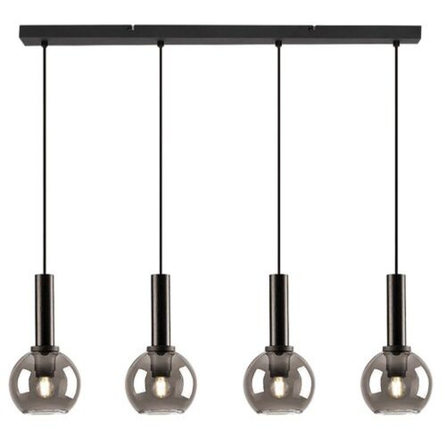 Rábalux , 72174 , Centio , Pendants , black , IP20 , E27