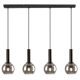 Rábalux , 72174 , Centio , Pendants , black , IP20 , E27