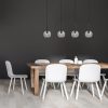 Rábalux , 72174 , Centio , Pendants , black , IP20 , E27