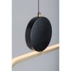 Rábalux , 72268 , Circado , Pendants , black/ gold , IP20 , 3000
