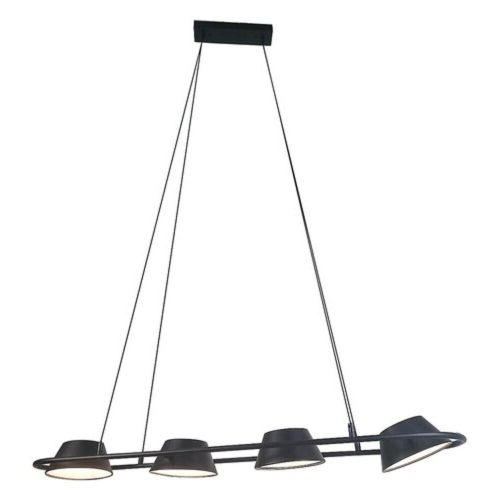Rábalux , 72218 , Odiss , Pendants , black , IP20 , 3000