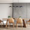 Rábalux , 72218 , Odiss , Pendants , black , IP20 , 3000