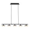Rábalux , 72240 , Madi , Pendants , matte black , IP20 , 3000