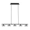 Rábalux , 72240 , Madi , Pendants , matte black , IP20 , 3000