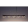 Rábalux , 72240 , Madi , Pendants , matte black , IP20 , 3000