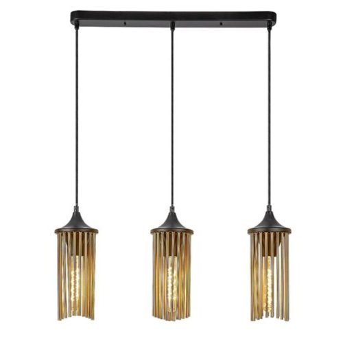 Rábalux , 72153 , Roxas , Pendants , matte black , IP20 , E27