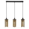 Rábalux , 72153 , Roxas , Pendants , matte black , IP20 , E27