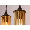 Rábalux , 72153 , Roxas , Pendants , matte black , IP20 , E27