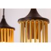 Rábalux , 72153 , Roxas , Pendants , matte black , IP20 , E27