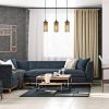 Rábalux , 72153 , Roxas , Pendants , matte black , IP20 , E27