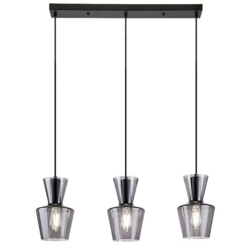 Rábalux , 72163 , Abra , Pendants , matte black , IP20 , E27