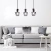 Rábalux , 72163 , Abra , Pendants , matte black , IP20 , E27