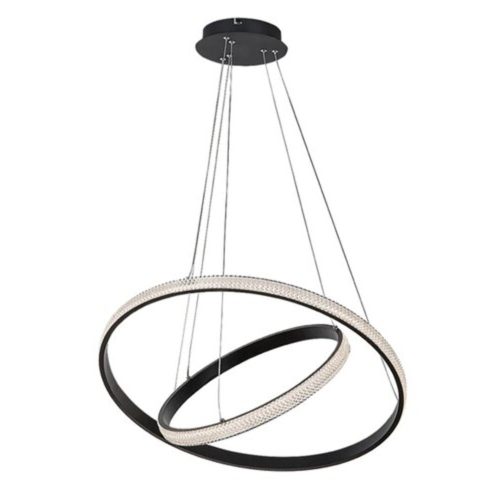 Rábalux , 72259 , Grete , Pendants , black , IP20 , 3000