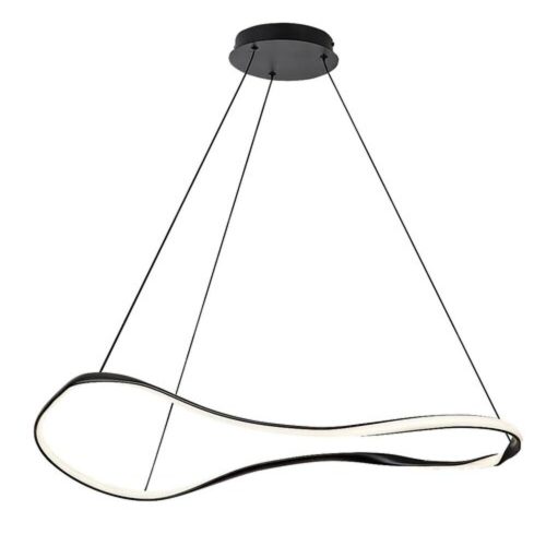 Rábalux , 72266 , Mirossi , Pendants , black , IP20 , 4000