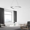 Rábalux , 72266 , Mirossi , Pendants , black , IP20 , 4000