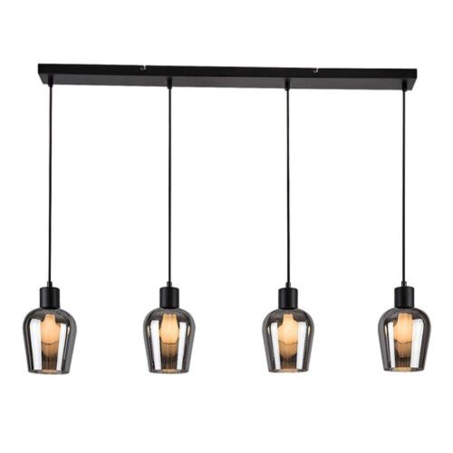 Rábalux , 72271 , Florian , Pendants , matte black , IP20 , E27