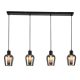 Rábalux , 72271 , Florian , Pendants , matte black , IP20 , E27