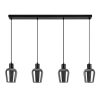 Rábalux , 72271 , Florian , Pendants , matte black , IP20 , E27