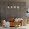 Rábalux , 72271 , Florian , Pendants , matte black , IP20 , E27