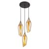 Rábalux , 72203 , Bellini , Pendants , black , IP20 , E27