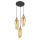 Rábalux , 72203 , Bellini , Pendants , black , IP20 , E27