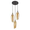 Rábalux , 72203 , Bellini , Pendants , black , IP20 , E27