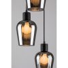 Rábalux , 72272 , Florian , Pendants , matte black , IP20 , E27