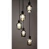 Rábalux , 72272 , Florian , Pendants , matte black , IP20 , E27