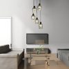 Rábalux , 72272 , Florian , Pendants , matte black , IP20 , E27