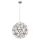 Rábalux , 72220 , Eudora , Pendants , chrome , IP20 , 3000