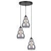 Rábalux , 72213 , Salvatore , Pendants , black , IP20 , E27