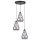 Rábalux , 72213 , Salvatore , Pendants , black , IP20 , E27