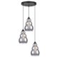 Rábalux , 72213 , Salvatore , Pendants , black , IP20 , E27