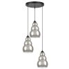 Rábalux , 72213 , Salvatore , Pendants , black , IP20 , E27