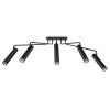 Rábalux , 73040 , Senobia , Ceiling lights , black , IP20 , GU10