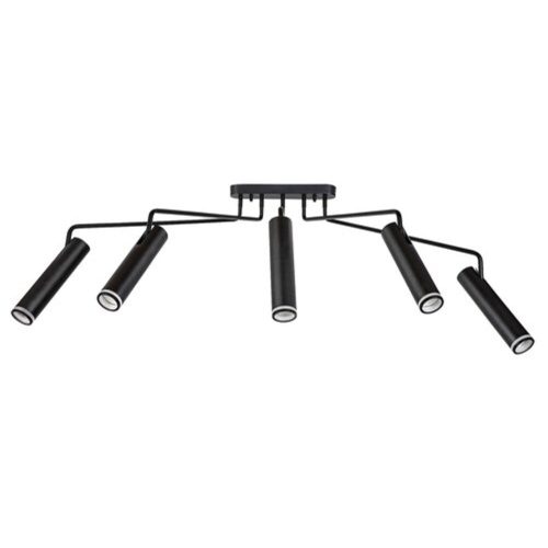 Rábalux , 73040 , Senobia , Ceiling lights , black , IP20 , GU10
