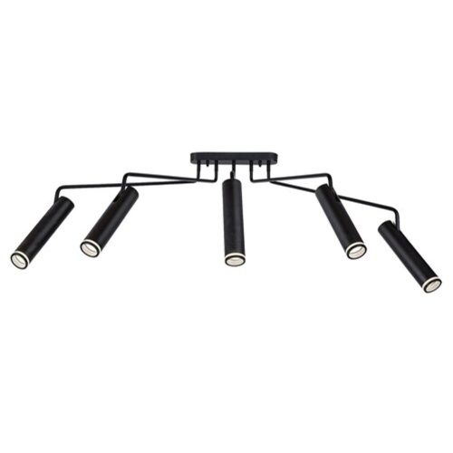 Rábalux , 73040 , Senobia , Ceiling lights , black , IP20 , GU10
